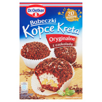 Dr. Oetker Babeczki Kopce Kreta oryginalne z czekoladą 264 g
