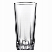 Komplet 6 szklanek wysokich 330  ml