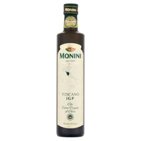 Monini Toscano IGP Oliwa z oliwek najwyższej jakości z pierwszego tłoczenia 500 ml