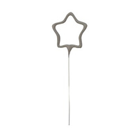 Zimne ognie kształty (choinka i gwiazdka)