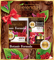 Bielenda Zestaw BOTANIC FORMULA odżywczy OLEJ Z GRANATU + AMARANTUS krem dzień/noc 50 ml+ serum 15 ml
