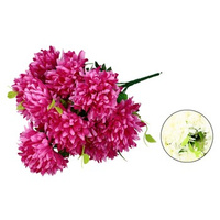 EM&EM Bukiet kwiatów sztucznych chryzantema 11 główek