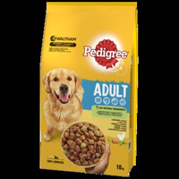 PEDIGREE ADULT KURCZAK 10KG