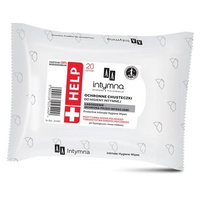 AA Intymna Ochrona&Pielęgnacja ochronne chusteczki do higieny intymnej Help 20 szt