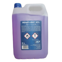Denaturat 92% fioletowy 5l