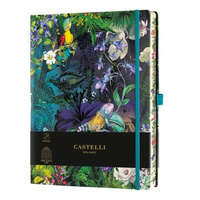 Notatnik Castelli Lily Eden 25x19 Herlitz Linia