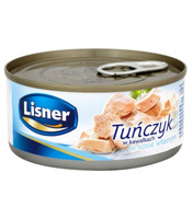 Lisner Tuńczyk w kawałkach w sosie własnym 170 g