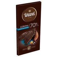WAW CZEK GORZK 70% KARMEL 100G