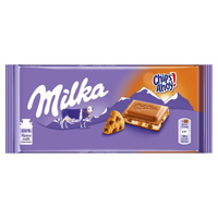Milka Czekolada mleczna Chips Ahoy! 100 g