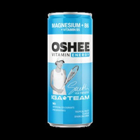 Oshee Vitamin Energy Napój gazowany o smaku owoców tropikalnych 250 ml