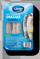 Delikatne filety śledziowe w oleju a'la Matjas Lisner 220g