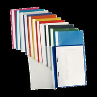 Skoroszyt miękki z wąsami A4 Esselte, 25 sztuk  granatowy