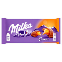 Milka Czekolada mleczna karmelowa 100 g