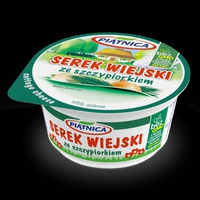 Piątnica Serek wiejski ze szczypiorkiem 150 g