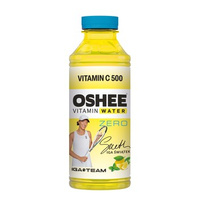 Oshee Vitamin Water Napój niegazowany o smaku cytrynowo-miętowym 555 ml