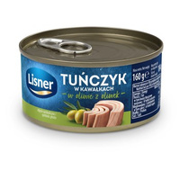 LISNER TUŃCZCZYK KAW.OLIW.160G