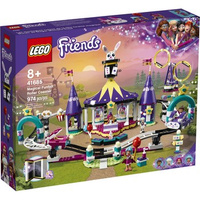 Klocki LEGO Friends Magiczne wesołe miasteczko z kolejką górską 41685