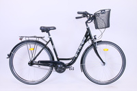 BIKEY Rower miejski 28 cali z koszem