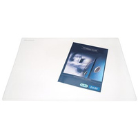 Podkładka na biurko 44x63 cm przezroczysta z kieszenią Bantex