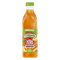 Tymbark Vitamini Sok brzoskwinia jabłko marchew 1 l