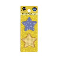 Zakładki indeksujące z karteczkami notesowymi 45x40mm Gwiazdki 89815 Centrum
