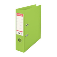 Segregator Esselte Vivida No.1, A4, szeroki 75 mm, zielony