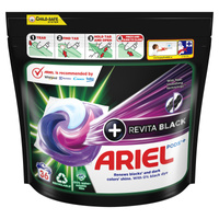 Ariel Kapsułki do prania Revita Black 36 szt 766,8g