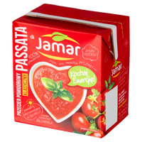 Jamar Passata Przecier pomidorowy klasyczny 500g