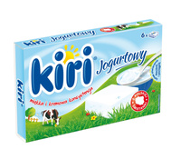 Kiri Jogurtowy Ser topiony 6P 100g Jogurtowy