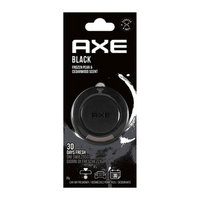 AXE- Zapach samochodowy 3D Hanging Air Freshener - BLACK