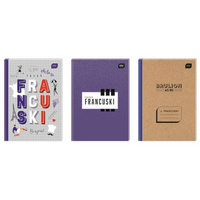 Brulion A5 80 # język francuski INTERDRUK