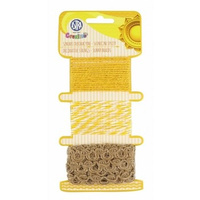 Sznurki dekoracyjne - Słoneczne sploty