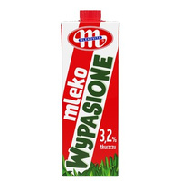 Mlekovita Wypasione Mleko UHT 3,2 % 1 l