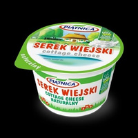 Piątnica Serek wiejski naturalny 200g