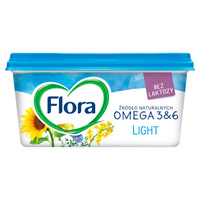 Flora Light Tłuszcz roślinny do smarowania 400 g