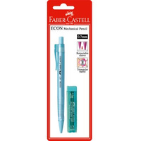 Ołówek automatyczny economy 0.7 mm + wkłady zielony blister Faber-Castell