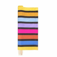 Parawan plażowy pasy kolor 6m SPRINGOS