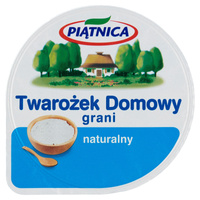 Piątnica Twarożek domowy grani naturalny 150 g