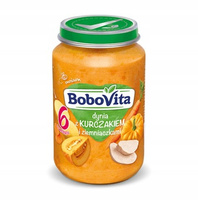 BoboVita Dynia z kurczakiem i ziemniaczkami po 6 miesiącu 190 g