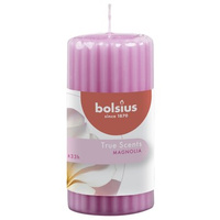 Bolsius Świeca pieńkowa zapachowa 120/58 True Scents Magnolia