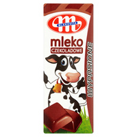 Mlekovita Wypasione Mleko czekoladowe 200 ml