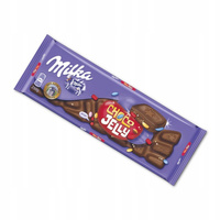 Milka Czekolada mleczna Choco Jelly 250 g