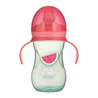 Canpol babies kubek treningowy ustnik silikonowy 270ml SO COOL