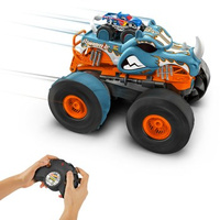 Hot Wheels Monster Trucks R/C  Rhinomite Mega Transformacja Pojazd zdalnie sterowany 1:12 HPK27