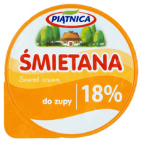 Piątnica Śmietana do zupy 18% 200 g
