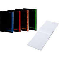 Blok notatnikowy Colors TOP-2000 A6 50 kartek kratka