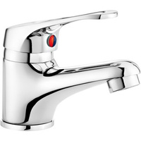 Bateria umywalkowa Lobo stojąca - chrom