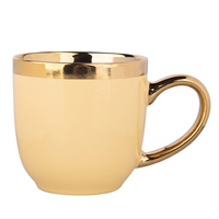 Kubek prosty 300 ml Auora gold waniliowy mięta Altom Design