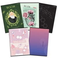 Zeszyt MegaMix Biologia A5 60k TOP 2000