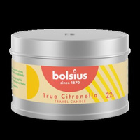 Bolsius Świeca zapachowa w puszce 49/80 Citronella